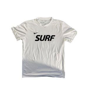 Nike White Surf Graphic Tee